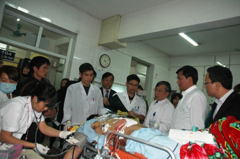 Những cảnh tượng đau lòng trong Tết - ảnh 1